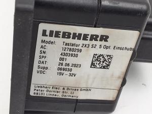 Liebherr Toetsenbord