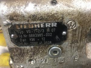 Liebherr Pedal