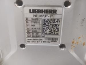 Liebherr Display