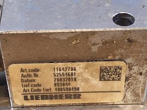 Liebherr Valve