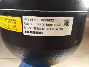 Liebherr Ammortizzatore