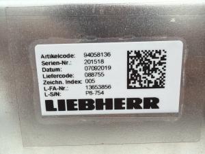 Liebherr Distributor case