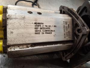 Liebherr Pilot Control Unit