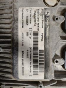 Liebherr John Deere ECU