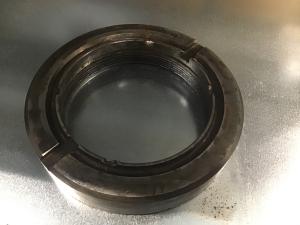 Slotted Nut
