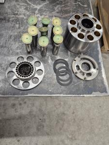 Zylinderblock Rechts komplett LPVD 140/150