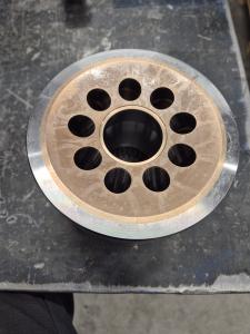 Liebherr Zylinderblock Rechts komplett LPVD 140/150