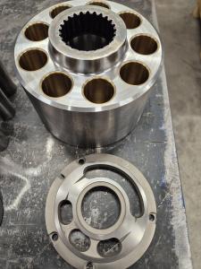 Liebherr Zylinderblock Links komplett LPVD 140/150