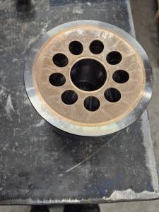 Liebherr Zylinderblock Links komplett LPVD 140/150