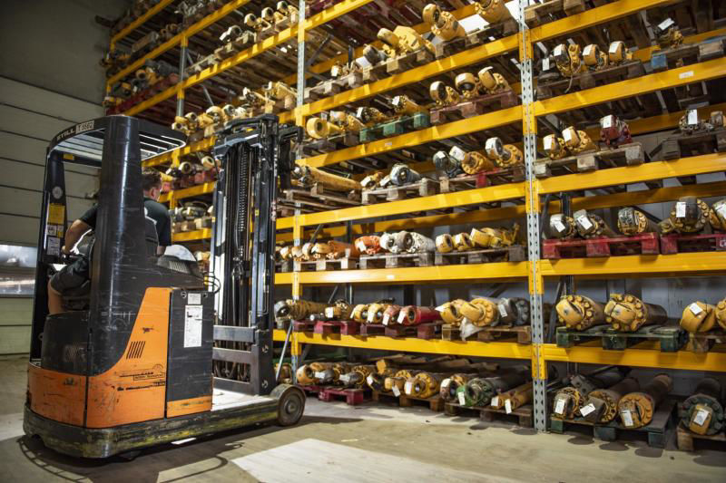 Pièces de rechange pour excavatrice Liebherr