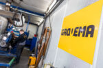 Dynamometer test on used Liebherr engines