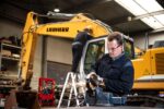 Liebherr excavator service