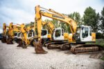 Liebherr graafmachines gebruikt
