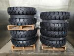 Liebherr solid tires
