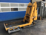 Used Liebherr cabin elevation