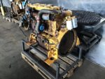 Used Liebherr engine