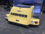 Used Liebherr engine hood