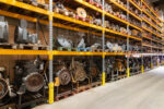 Used Liebherr engines excavator 2