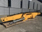 Used Liebherr industrial boom