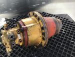 Used Liebherr slewing gearbox