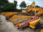Used Liebherr industrial sticks
