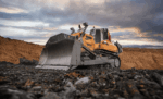 Liebherr bulldozer